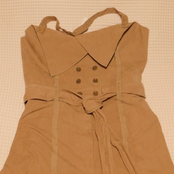 Corduroy Wide Leg Jumpsuit by Yannik MAKING THE CUT sz 2X NWT - Picture 3 of 13